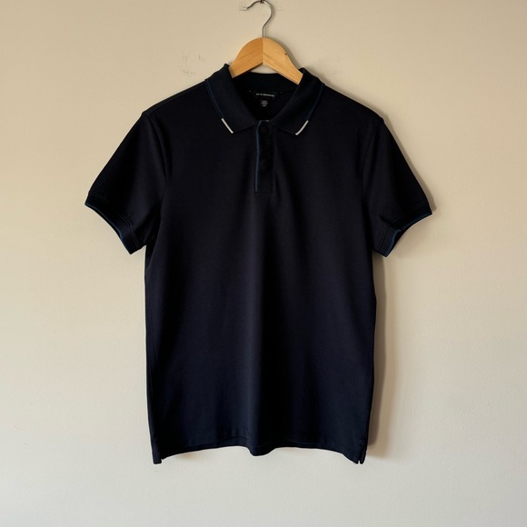 NWOT Club Monaco Tipped Polo - Picture 5 of 12